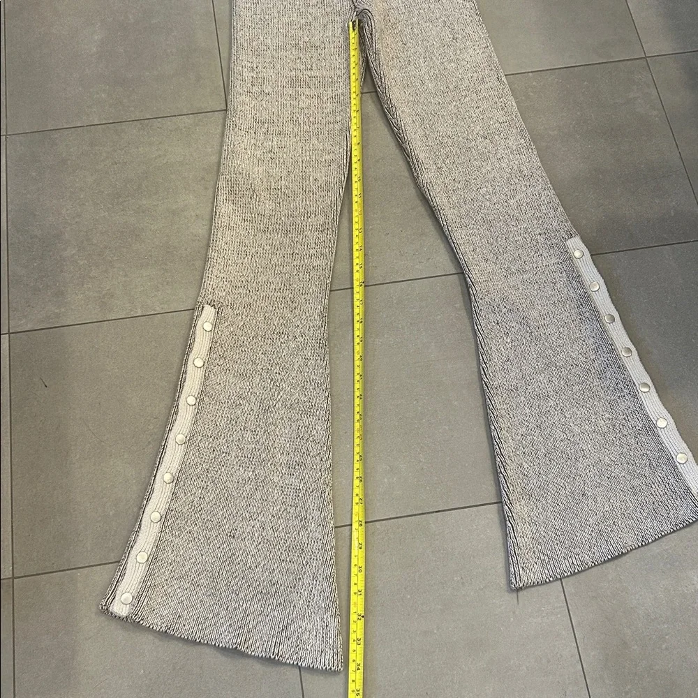 Jaded London Plated Popper Trousers - Picture 7 of 11